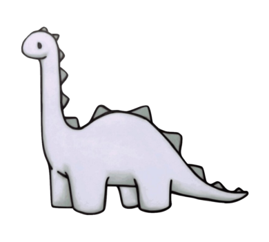 Integrative Halbtagsgruppe: unsere Dinos