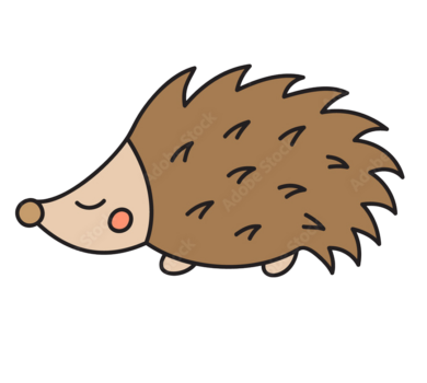 Halbtagsgruppe: unsere Igel